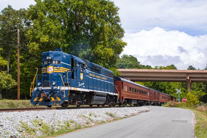 Railroad History Tour