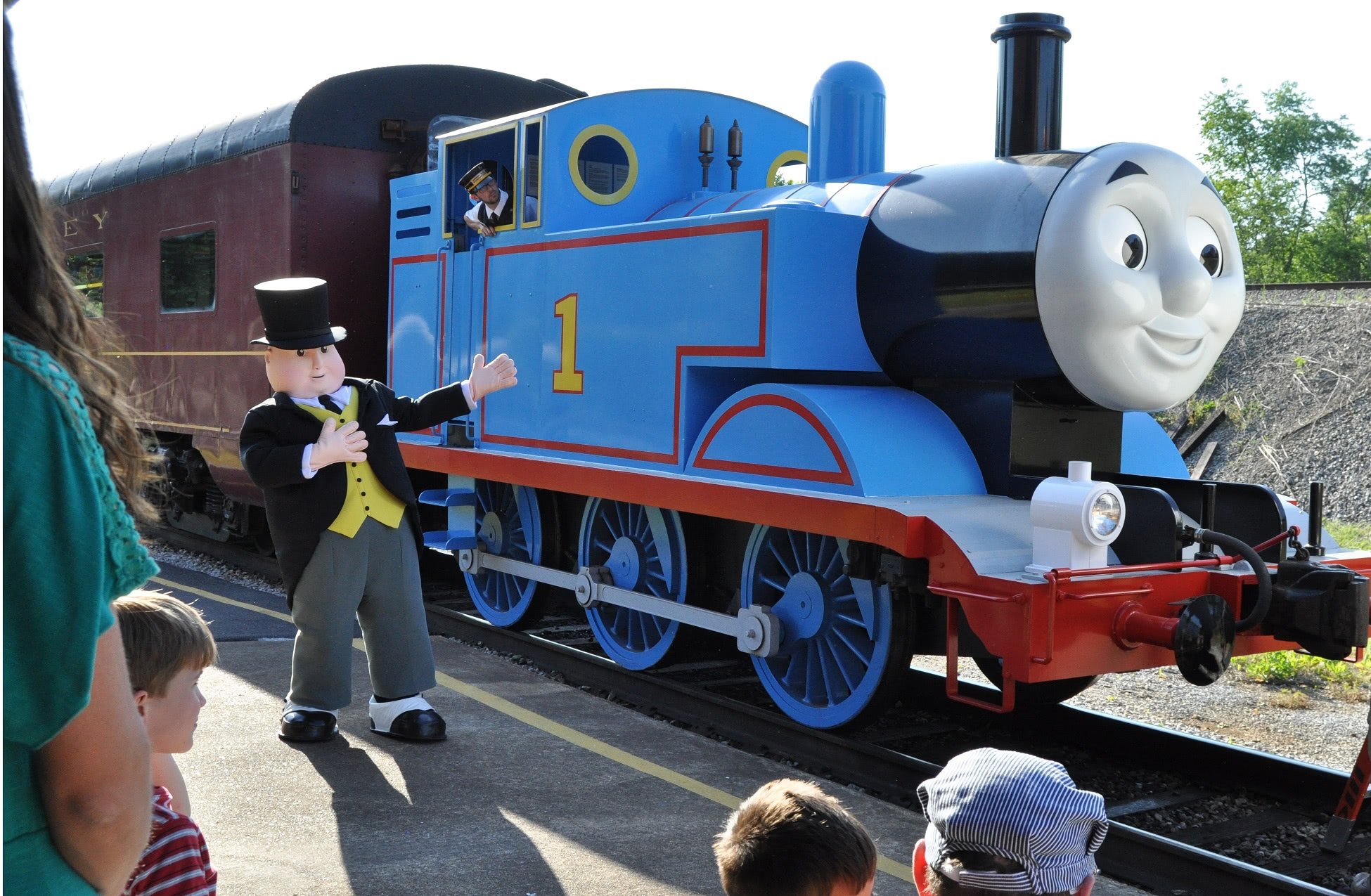 Life size thomas the train online