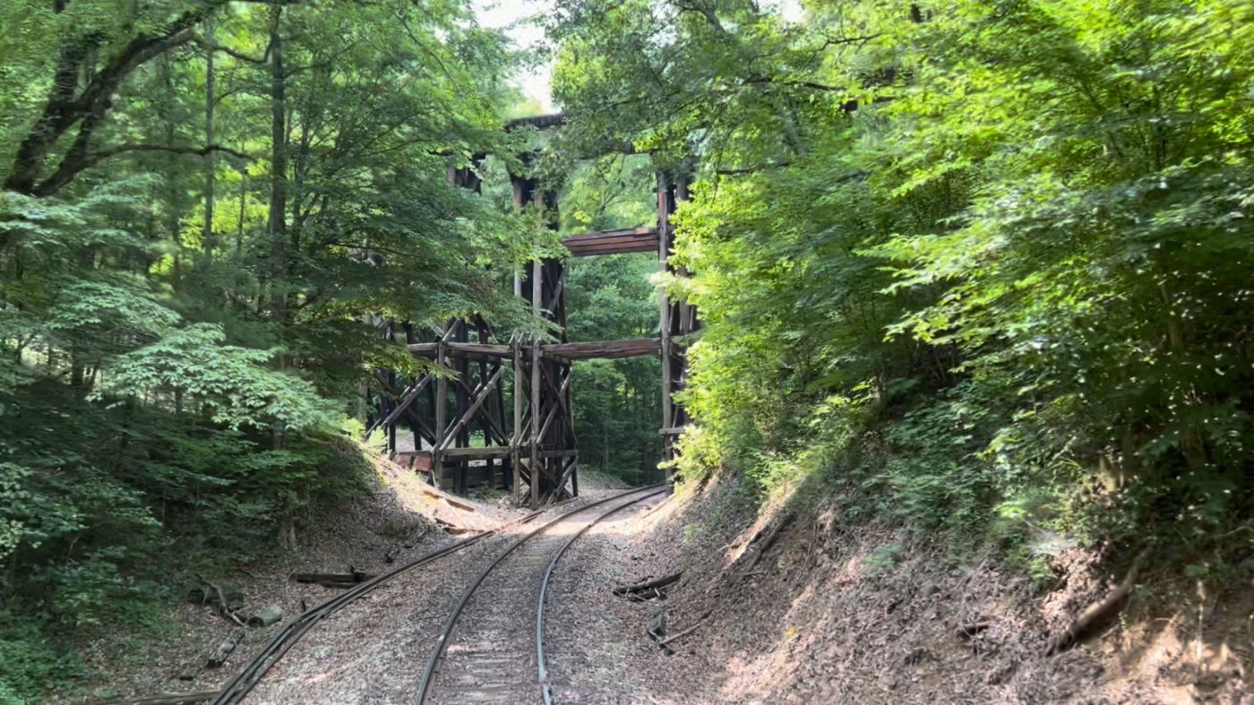 Explore the Hiwassee River Railroad