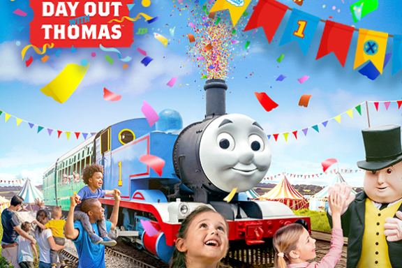 All Aboard for a Day Out with Thomas!