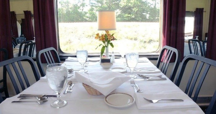 New Year's Eve Dinner Train | Tennessee Valley Rail Road