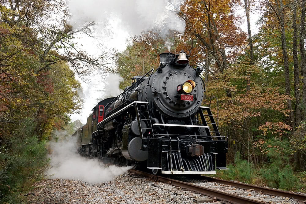 Southern 4501 A Historic Century of Steam Engine Glory