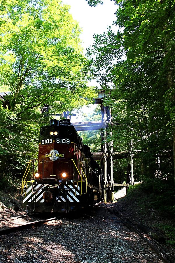 Journey on the Historic Hiwassee Rail Line