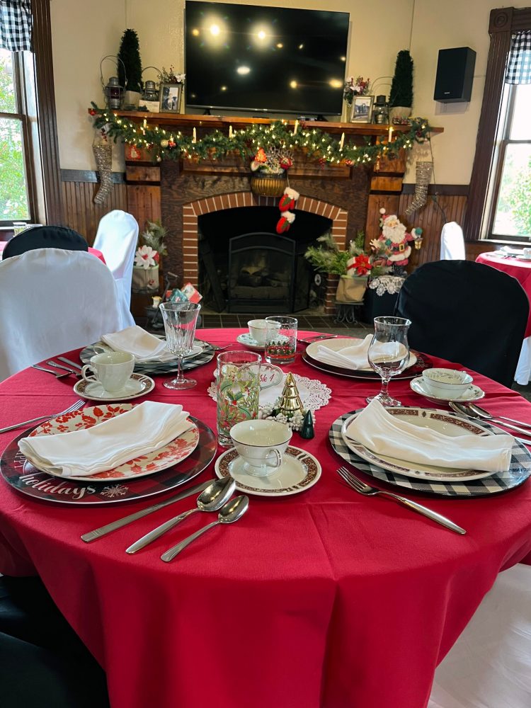 Christmas Tea Room | Tennessee Valley Railroad Museum