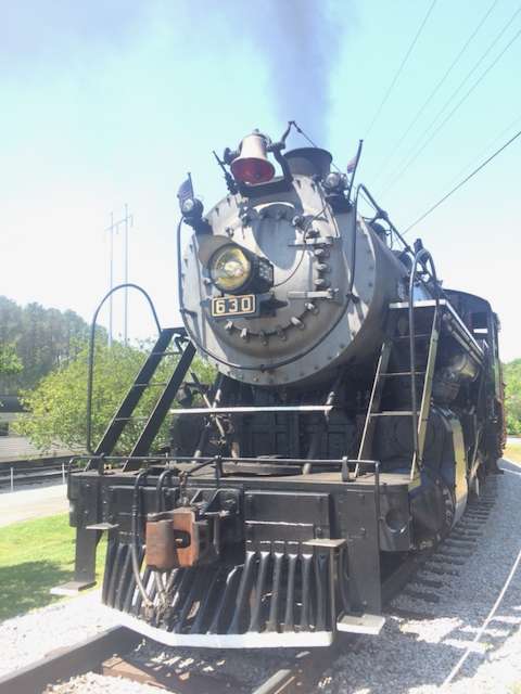 Steam Engine 630 Opened Season of Steam 2024