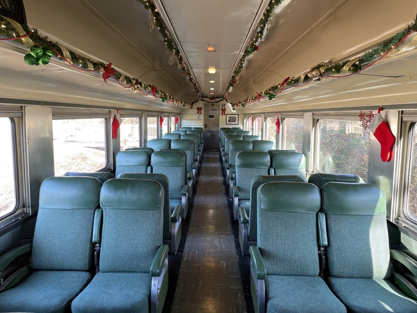 Santa's Favorite Ride: The Hiwassee Holiday Train Experience."