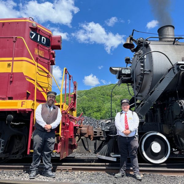 Celebrate Golden Spike Day at TVRM Mother's Day Weekend Fun